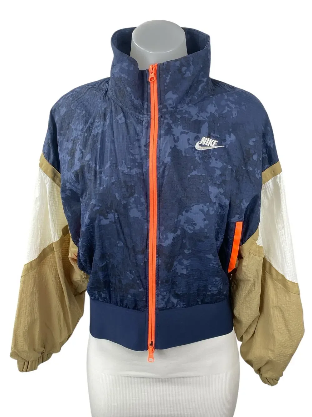 Nike Court Slam MB Training Sports Activewear Athletic Windbreaker Coat Jacket S